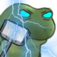frog_thor emote for Discord