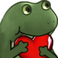 frog_love emote for Discord