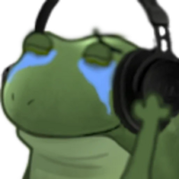 frog_headphones emote for Discord