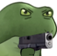 frog_gun emote for Discord
