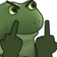 frog_fu emote for Discord