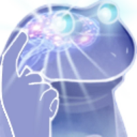 frog_brain emote for Discord