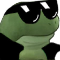 frog_cool emote for Discord