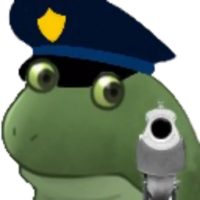 frog_police emote for Discord