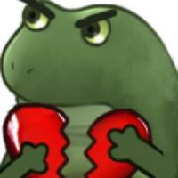 frog_heart_broken_angry emote for Discord