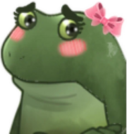 frog_blush emote for Discord