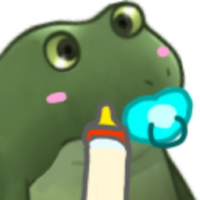 frog_baby emote for Discord