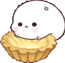 blob_tart emote for Discord