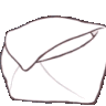 blob_loveletter emote for Discord