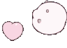 blob_cutheart emote for Discord