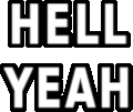 hellyeah emote for Discord