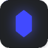 icon_booster_blue emote for Discord