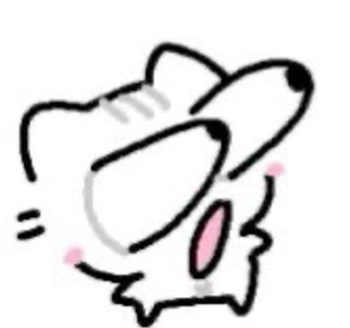 shockedcat emote for Discord