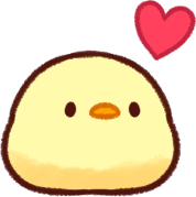 chick_love emote for Discord