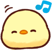chick_music emote for Discord