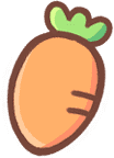 bunny_carrot emote for Discord