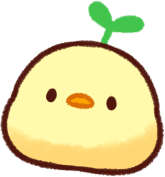 chick_sprout emote for Discord