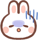 bunny_despair emote for Discord