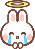 bunny_angel emote for Discord