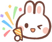 bunny_celebrate emote for Discord