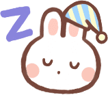 bunny_sleep emote for Discord