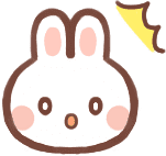 bunny_shock emote for Discord