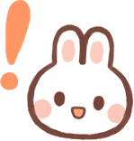bunny_exclaim emote for Discord