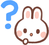 bunny_question emote for Discord