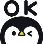penguin_okay emote for Discord