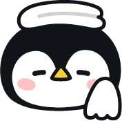 penguin_sick emote for Discord