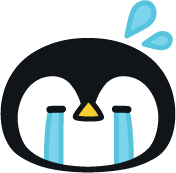 penguin_cry emote for Discord