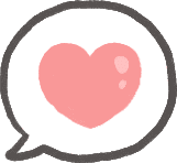 speechbubble_heart emote for Discord