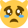 Sad emote for Discord