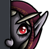 SylvanasPeek emote for Discord