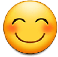 SamsungFlushHappy emote for Discord