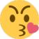angry_kiss emote for Discord