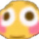 flushed_blur emote for Discord