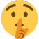 shush emote for Discord