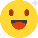 feedback_happy emote for Discord