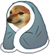 cold_doge emote for Discord