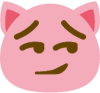 piggysee emote for Discord