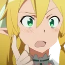 sao_leafablushshock emote for Discord