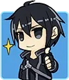 sao_kiritothumbsup emote for Discord