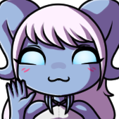 YrelHi emote for Discord