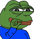 pepe_pinching emote for Discord