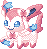 BouncingSylveon emote for Discord