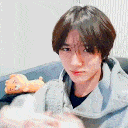 beomgyu_hide emote for Discord
