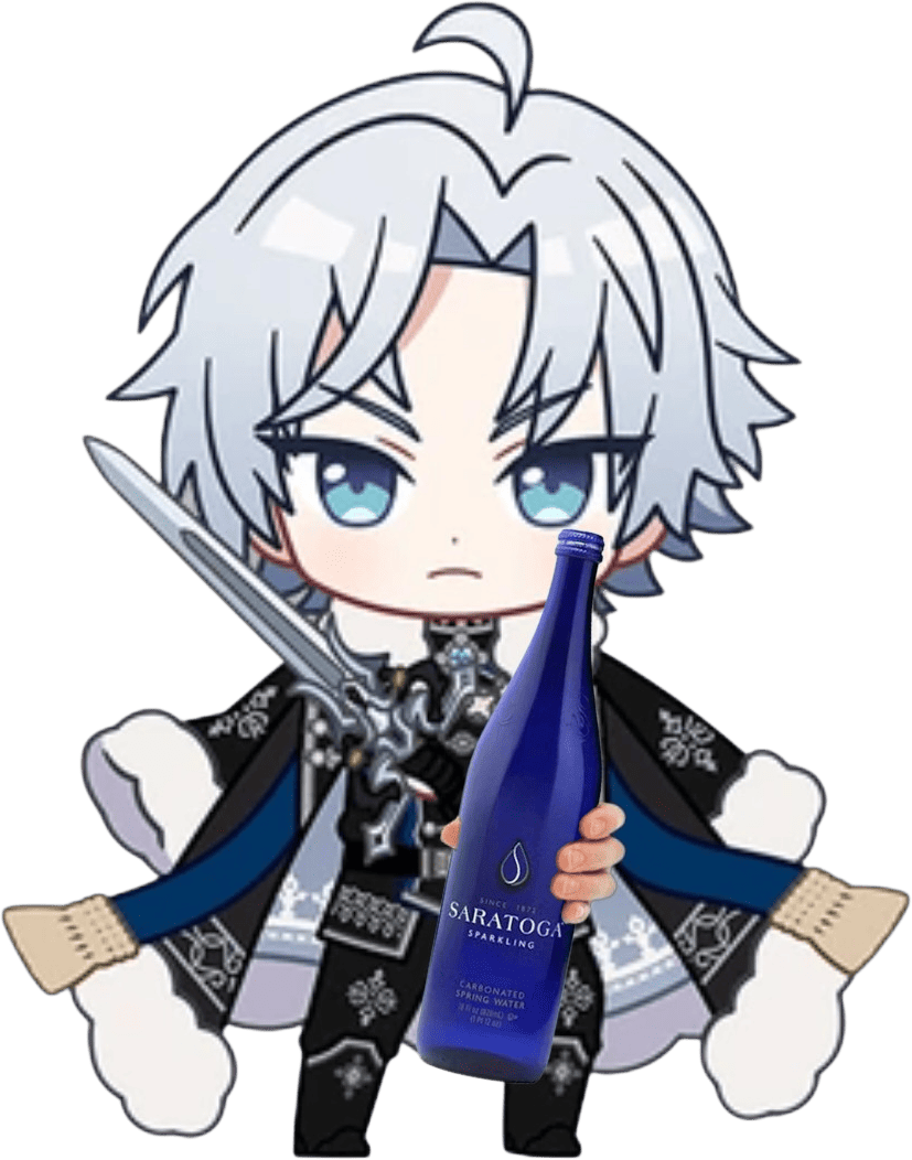 Jin_Drink static emote