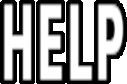 help_white emote for Discord