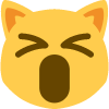 Cat_Exicted emote for Discord
